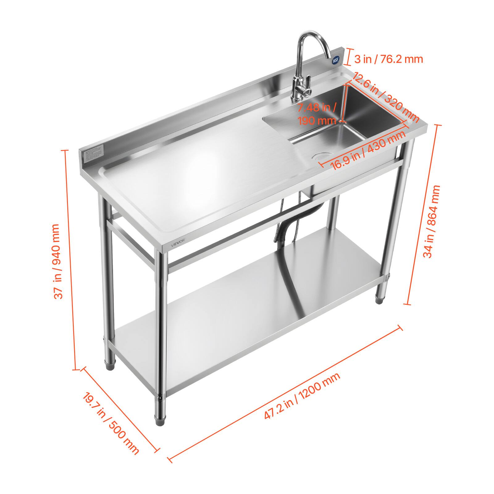 - 37 in / 940 mm
- 19.7 in / 500 mm
- 47.2 in / 1200 mm
- 3 in / 76.2 mm
- 12.6 in / 320 mm
- 7.48 in / 190 mm
- 16.9 in / 430 mm
- 34 in / 864 mm