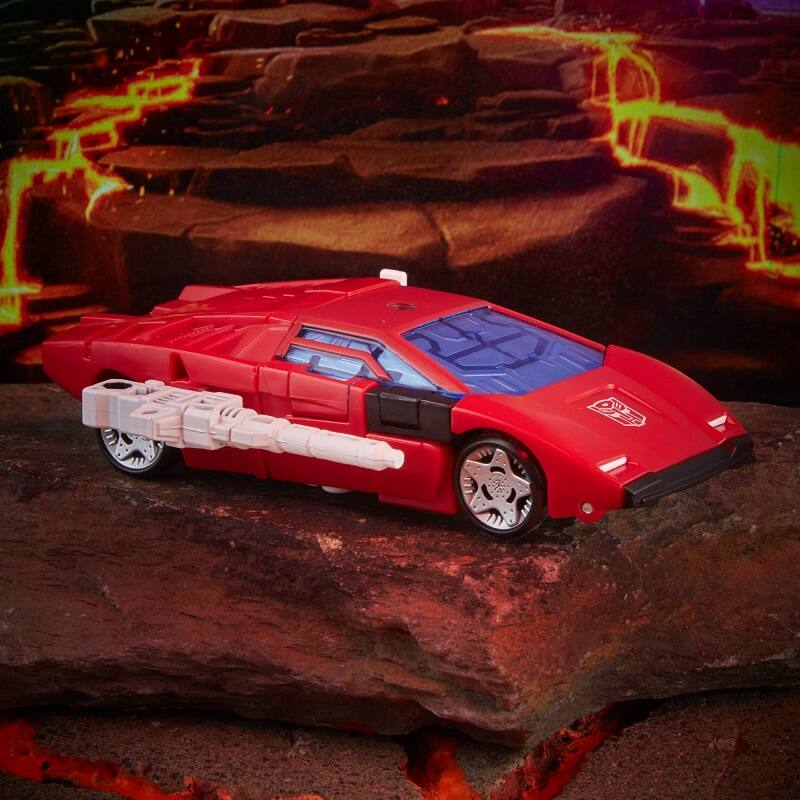 Alt View 7. Transformers - WFC-K42 Sideswipe and Maximal Skywarp Deluxe Class | Transformers Generations War for Cybertron Kingdom Chapter.