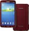 Samsung - Galaxy Tab 3 7.0 - 8GB - Garnet Red-Front_Standard