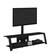 Alt View 2. Twin Star Home - Triple Play 52" TV Stand for TVs up to 60" - Black.