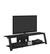 Left. Twin Star Home - Triple Play 52" TV Stand for TVs up to 60" - Black.