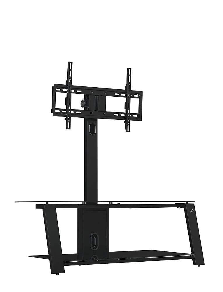 Front. Twin Star Home - Towson TV Stand for TVs up to 70" - Minden Oak.