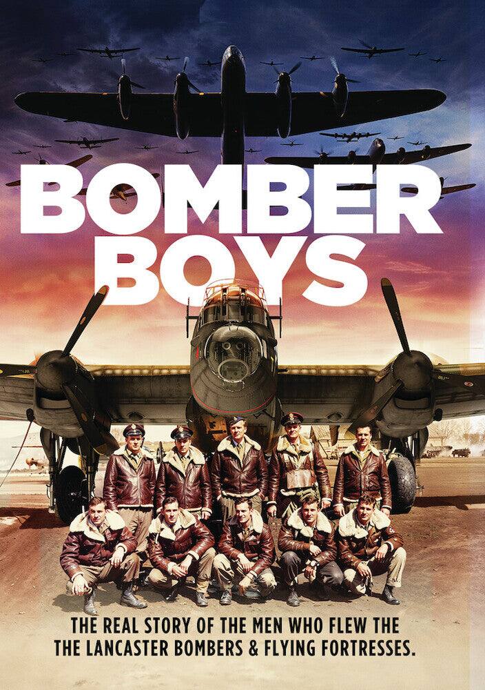Front. Bomber Boys (MOD) (DVD Movie).