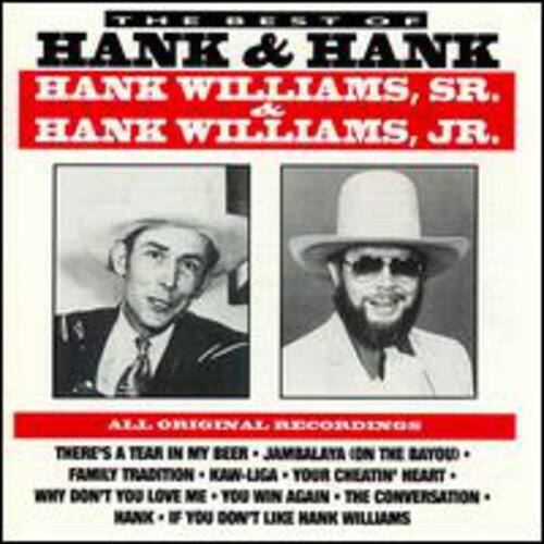 Hank Williams Jr. - Best of Hank & Hank   - COMPACT DISCS [CD]