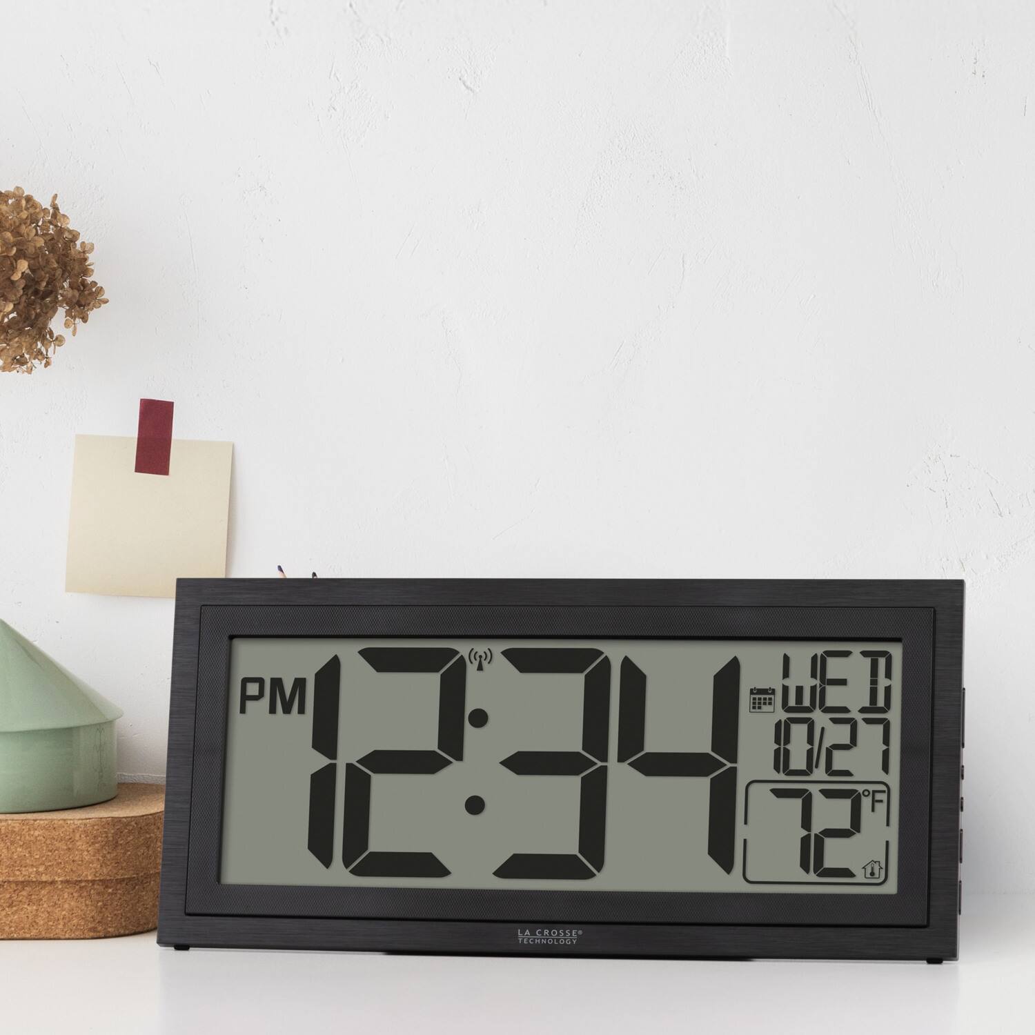 p) PM WED 12:34 10/27 10:27 F 72° LA CROSSE TECHNOLOGY