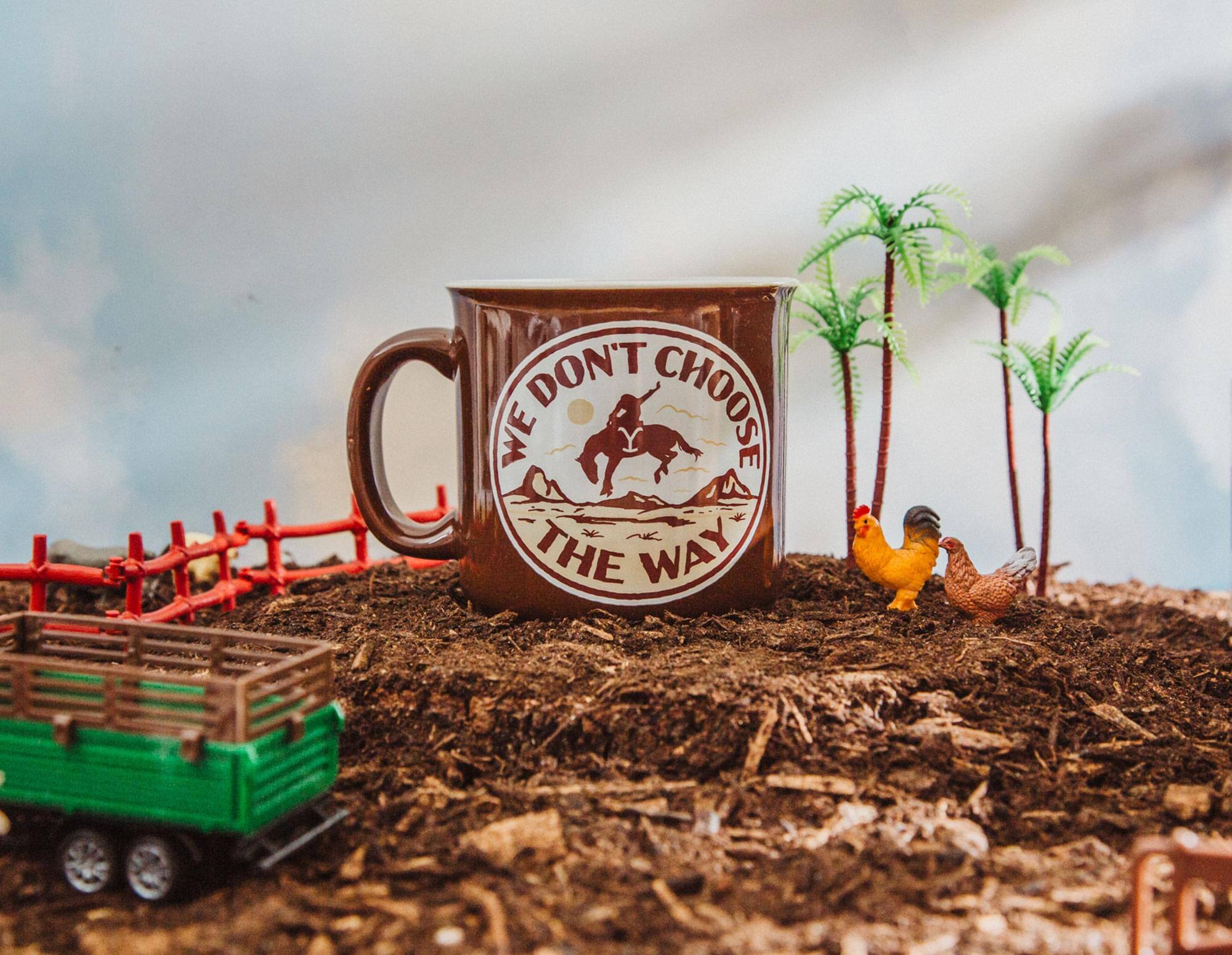 We don't choose the way