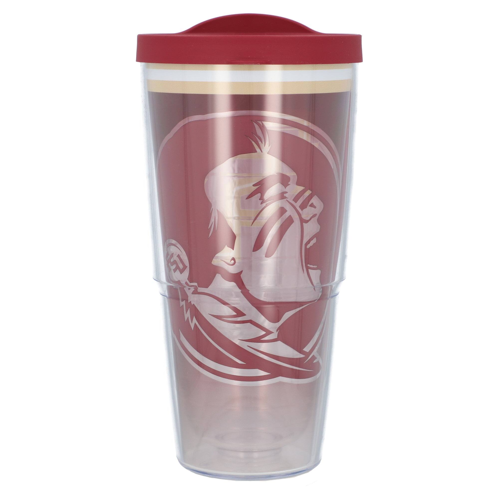 Alt View 1. Tervis - Florida State Seminoles 24oz. Forever Fan Classic Tumbler - Multicolor.