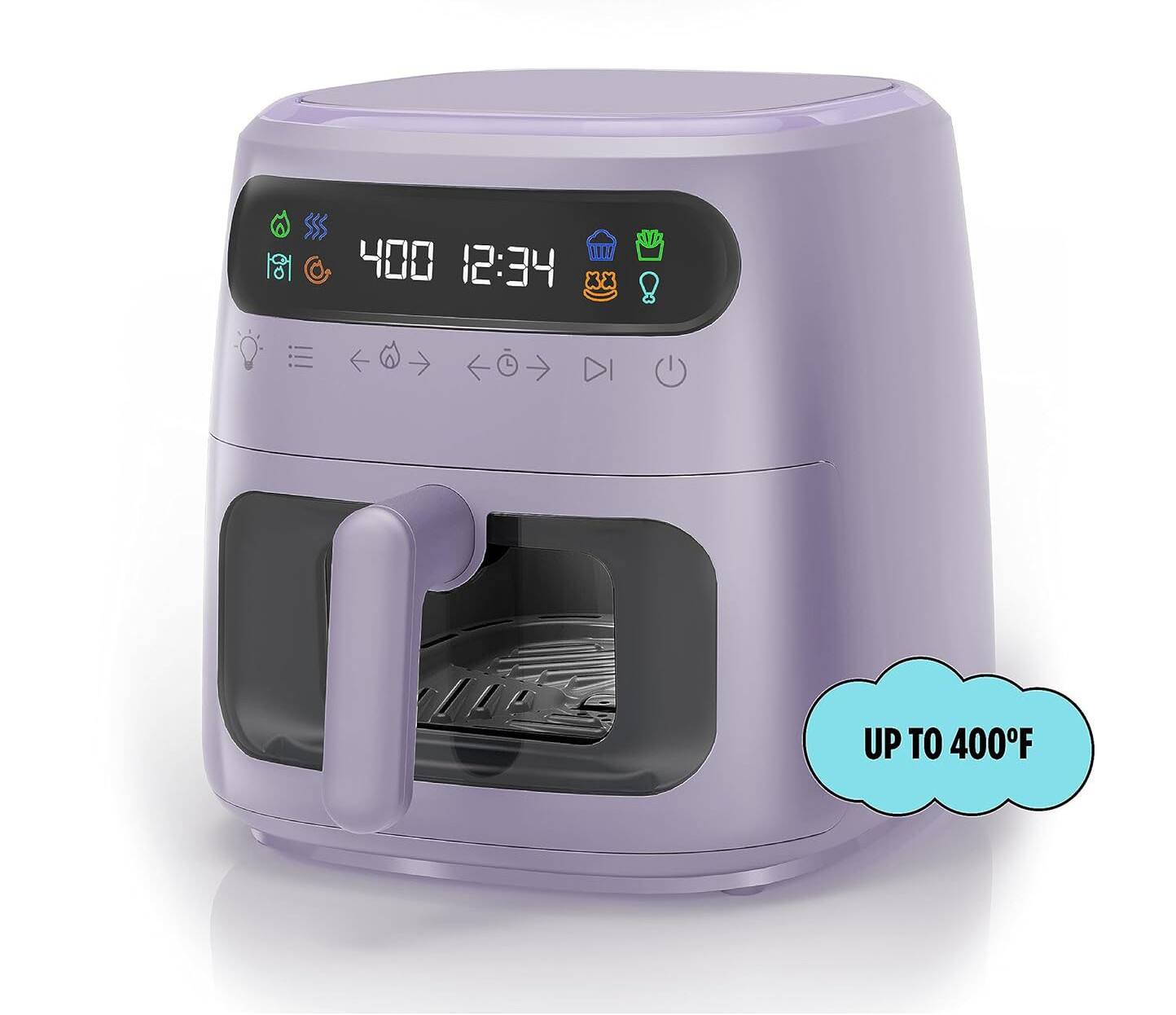 SS5 400 12:34 UP TO 400°F