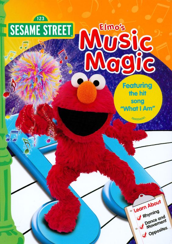 Sesame Street: Elmo's Music Magic [DVD] [2011]