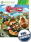 Customer Reviews: Backyard Sports: Rookie Rush — PRE-OWNED Xbox 360 PRE ...