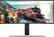 Alt View 11. Samsung - 29" LED Curved HD 21:9 Ultrawide Monitor - Black.