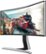 Alt View 16. Samsung - 29" LED Curved HD 21:9 Ultrawide Monitor - Black.