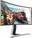 Alt View 18. Samsung - 29" LED Curved HD 21:9 Ultrawide Monitor - Black.