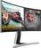 Alt View 19. Samsung - 29" LED Curved HD 21:9 Ultrawide Monitor - Black.