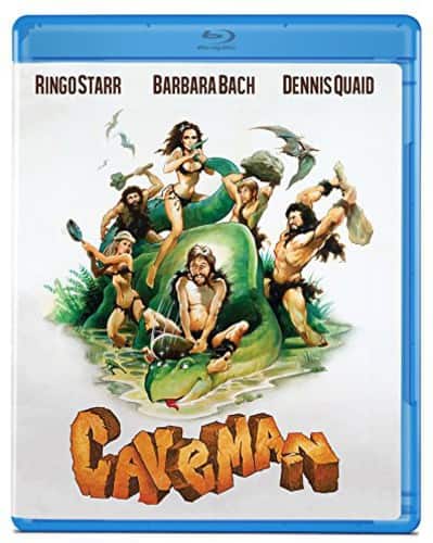 Front. Caveman   - BLU-RAY.