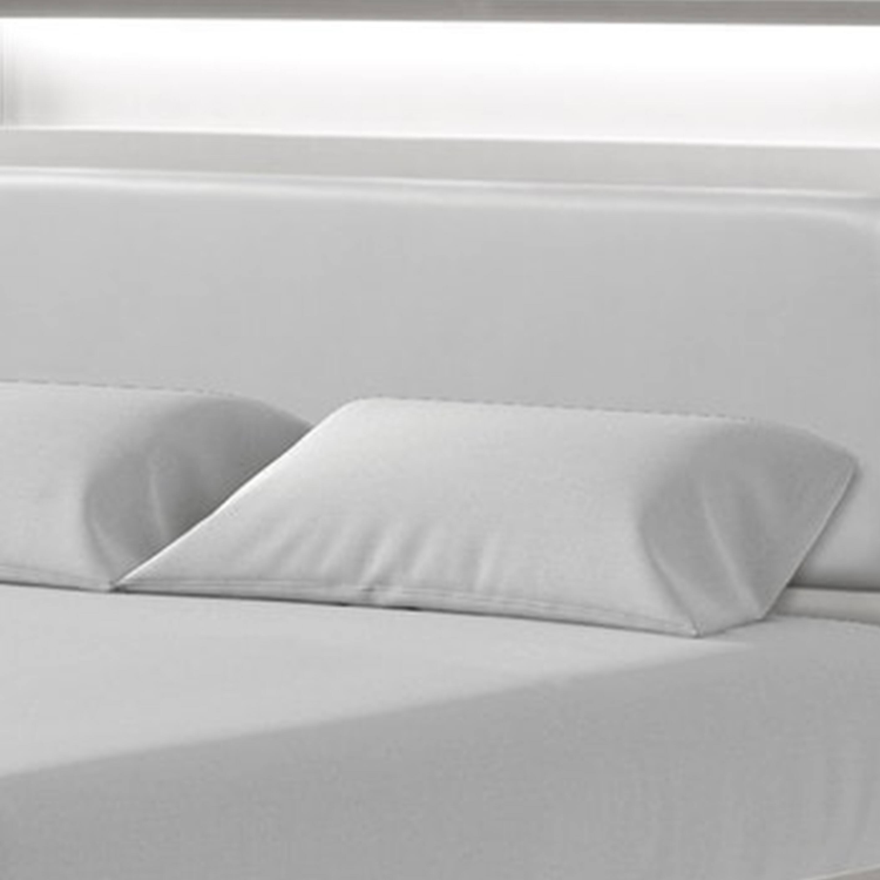 Alt View 1. Manhattan Lane - Broy Twin Size Bed w LED Bookcase Headboard, Champagne Silver Veneer - Champagne Silver.