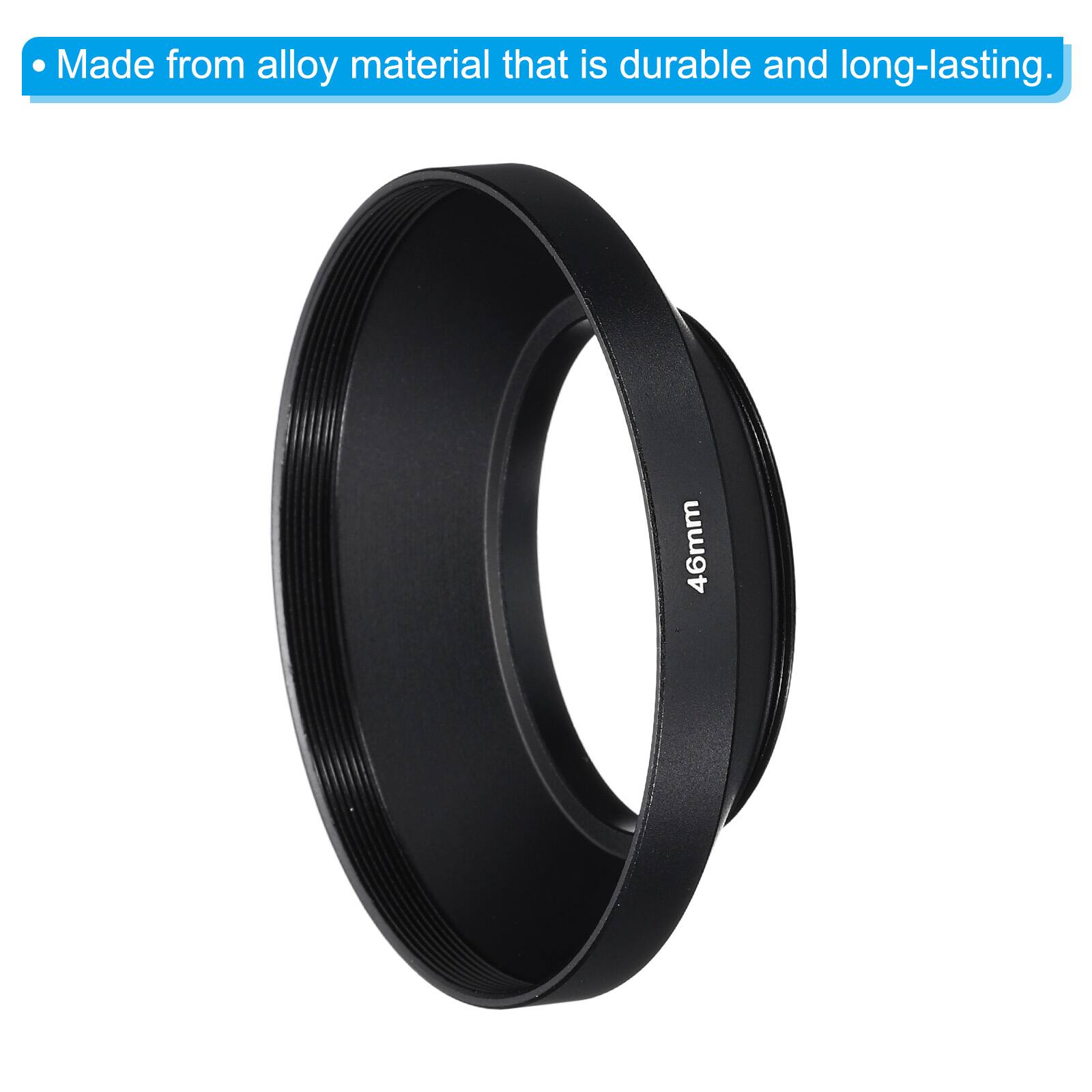 Made from alloy material that is durable and long-lasting.  
46mm