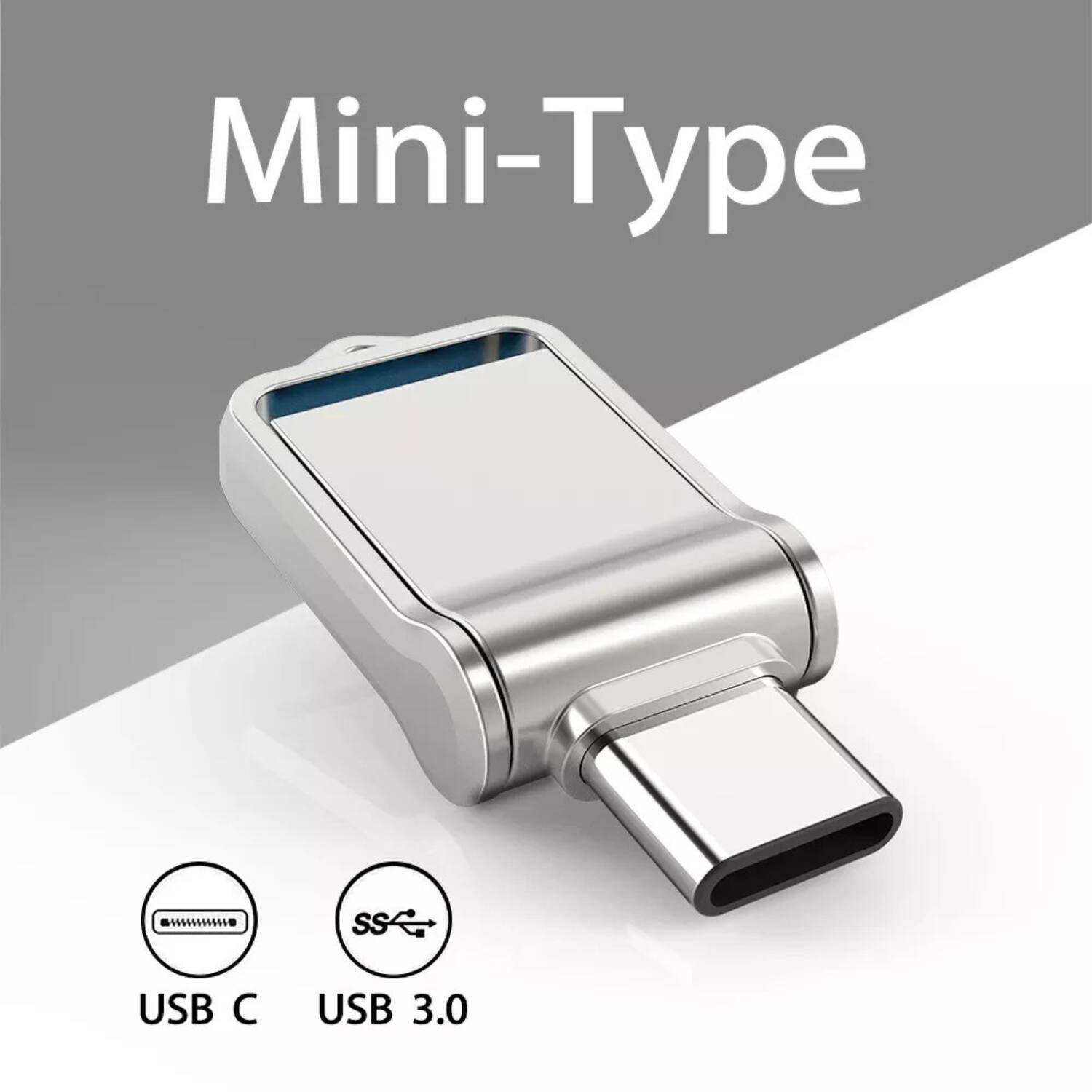 Mini-Type

USB C

USB 3.0
