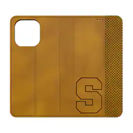 Keyscaper - NCAA - Syracuse Orange iPhone Folio Case - 15 - Multicolor