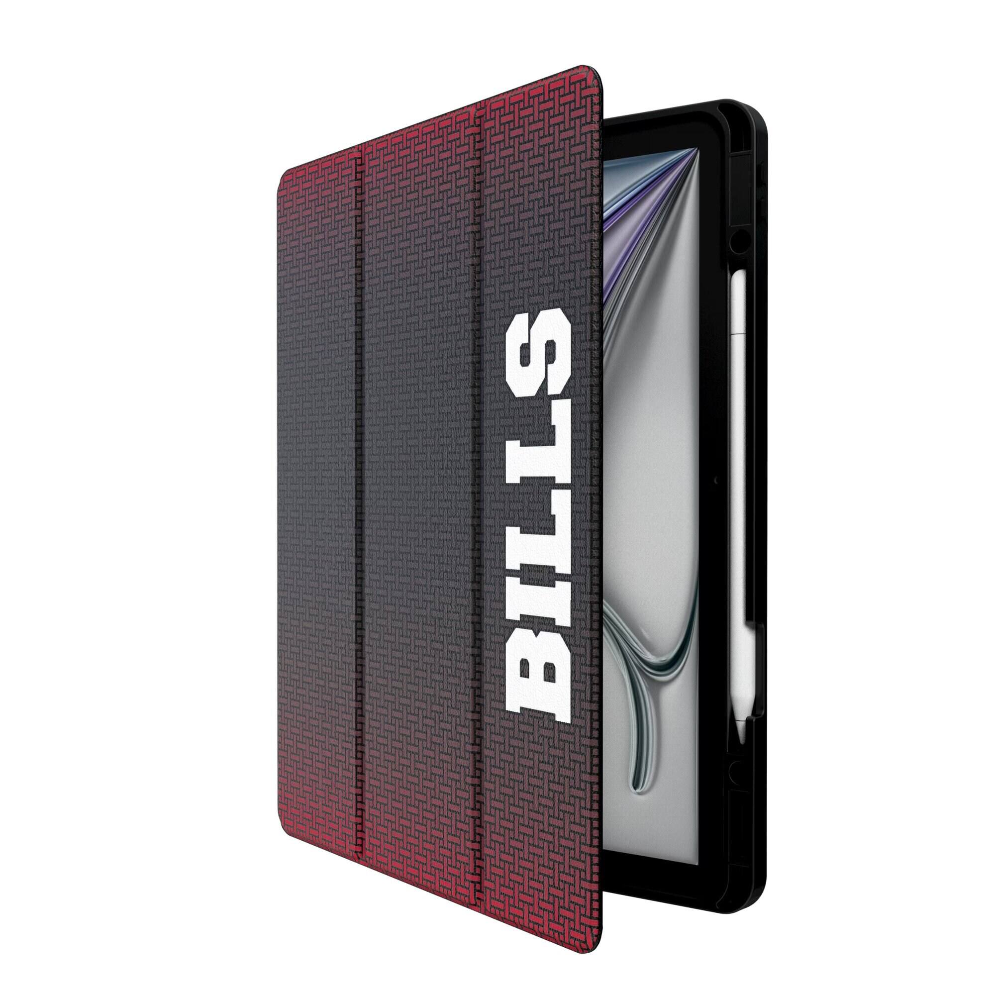 Alt View 1. Keyscaper - Buffalo Bills iPad Case - 13in Air M2 - Black.