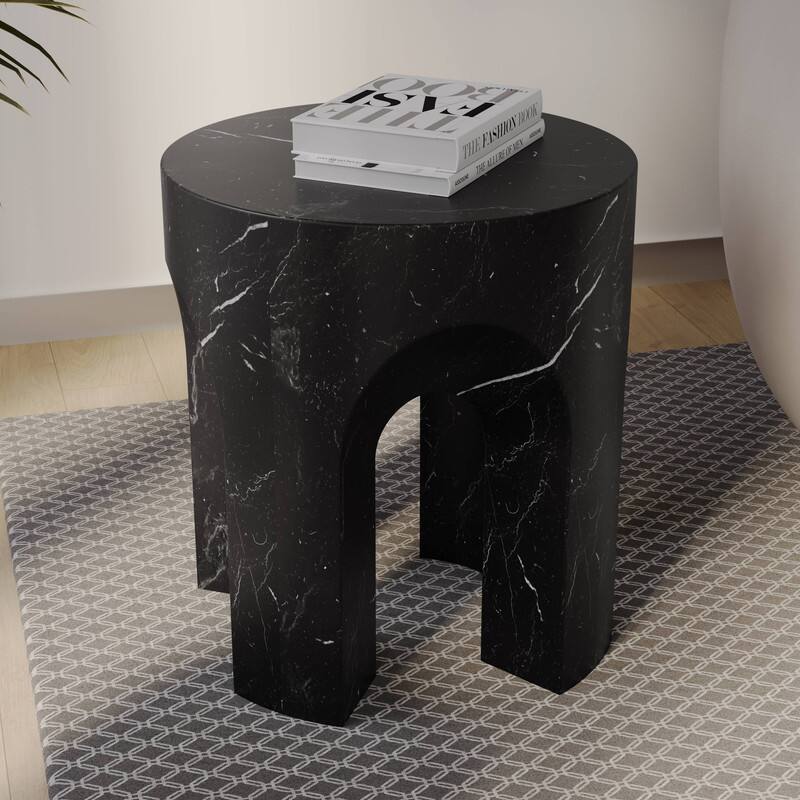 Marbleized Black
