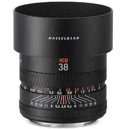 Hasselblad - XCD 38mm f/2.5-32 Lens
