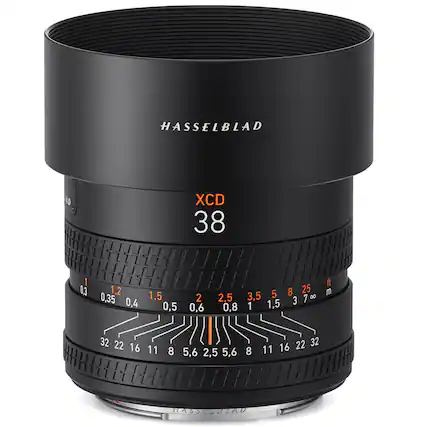 HASSELBLAD XCD 38 1 0.3 1,2 0,35 0,4 1,5 0,5 2 0,6 2,5 0,8 3,5 5 1 1,5 8 25 7 8 3 ft m 32 22 16 11 8 5,6 2,5 5,6 8 11 22 32 16