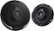 Angle Zoom. Kenwood - Performance Series 6-1/2" 3-Way Car Speakers with Paper Cones (Pair) - Black.