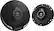 Angle. Kenwood - Performance Series 6-1/2" 3-Way Car Speakers with Paper Cones (Pair) - Black.