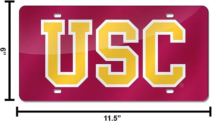 USC  
6" x 11.5"
