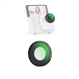 Neewer - 1/4 Diffusion Filter for Insta360 GO Ultra