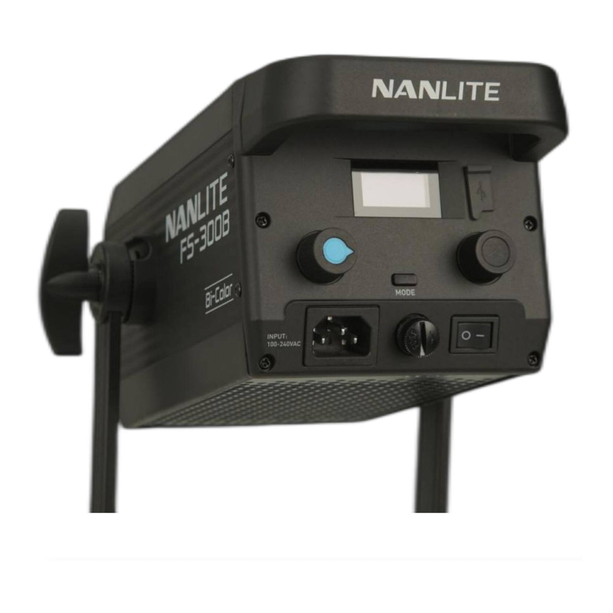 NANLITE  
FS-3008  
BF-Color  
MODE  
INPUT: 100-240VAC
