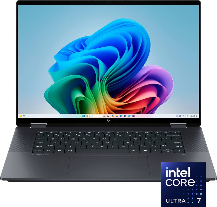 HP OmniBook X Flip 2 In 1 Copilot PC 16 2K Touch Screen Laptop Intel HP OmniBook X Flip 2 In 1 Copilot PC 16 2K Touch Screen Laptop Intel