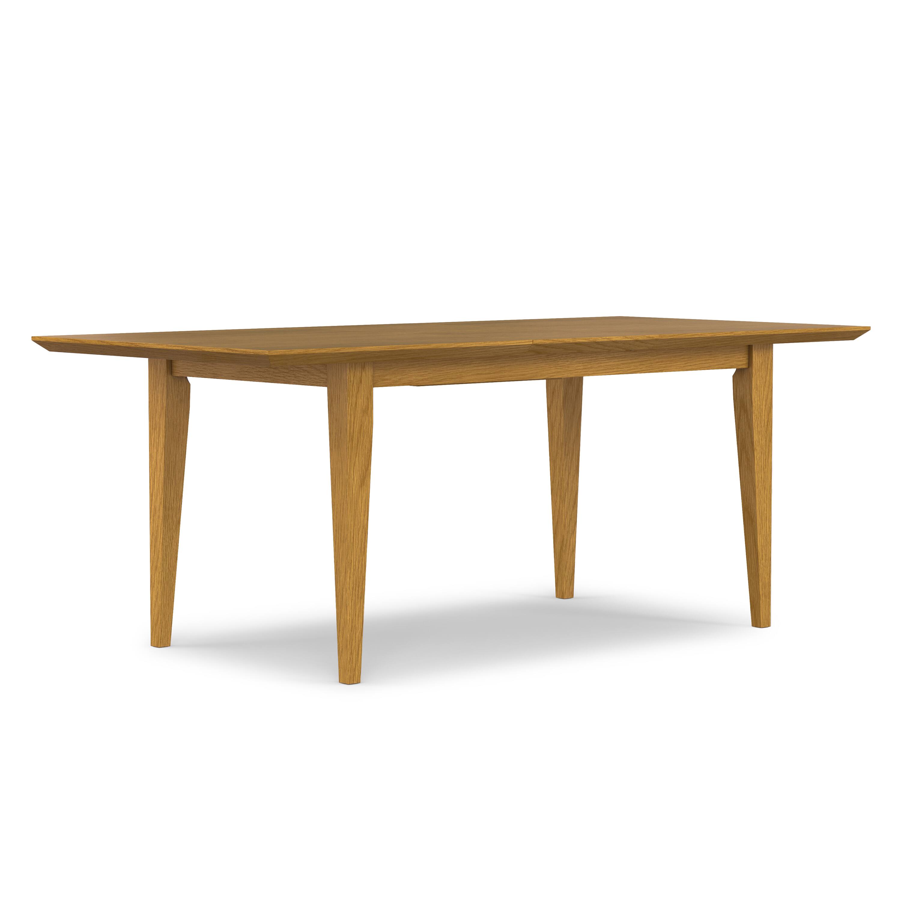 Alt View 4. Simpli Home - Colby 60-76 inch x 36 inch Rectangle Contemporary Extendable Dining Table in Oak - Oak.