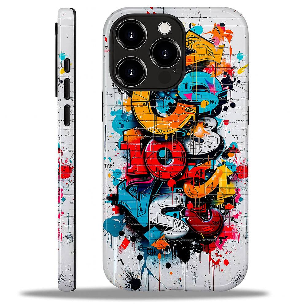 Graffiti Riot for iPhone 16 Pro
