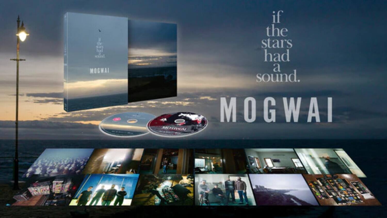 Alt View 1. Mogwai: If The Stars Had A Sound - Limited Collector's Edition All-Region/1080p   - BLU-RAY.