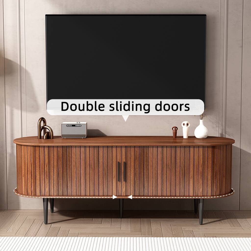 Double sliding doors