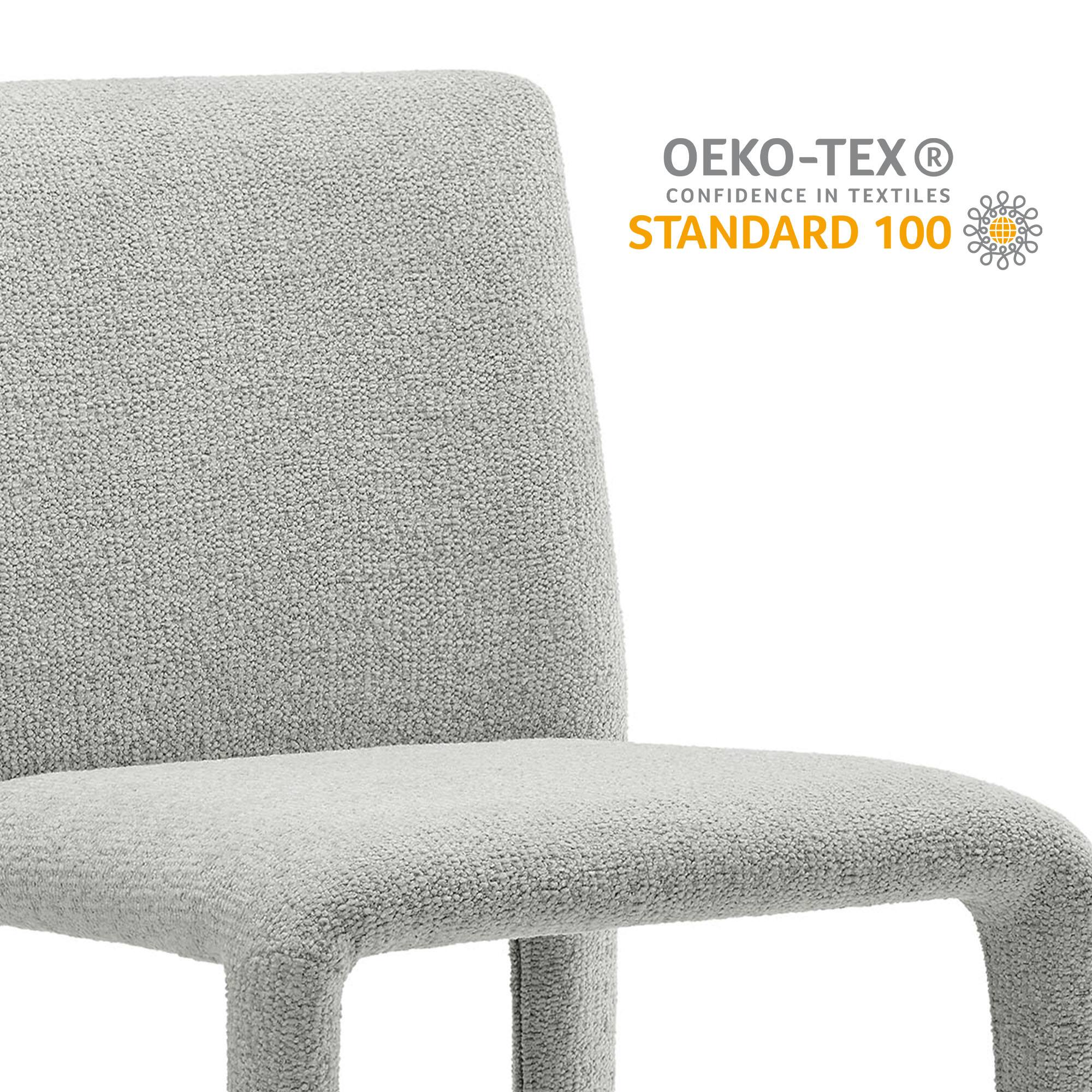 OEKO-TEX®  
CONFIDENCE IN TEXTILES  
STANDARD 100