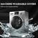 MACHINE-WASHABLE COVERS
Free up your hands and time
R2S