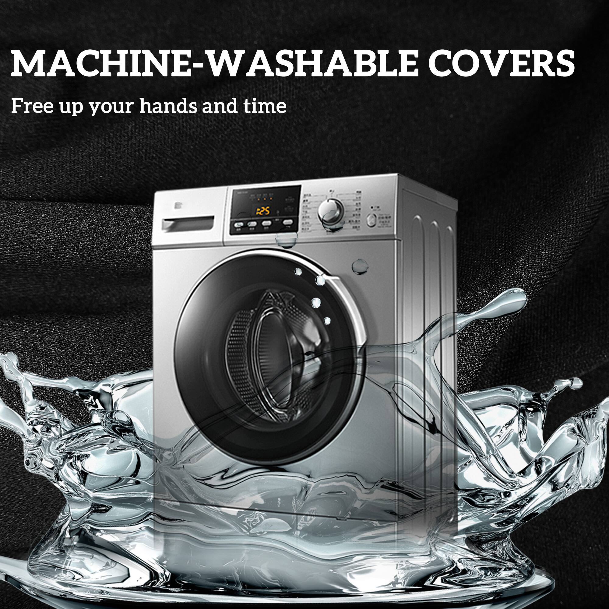 MACHINE-WASHABLE COVERS
Free up your hands and time
R2S