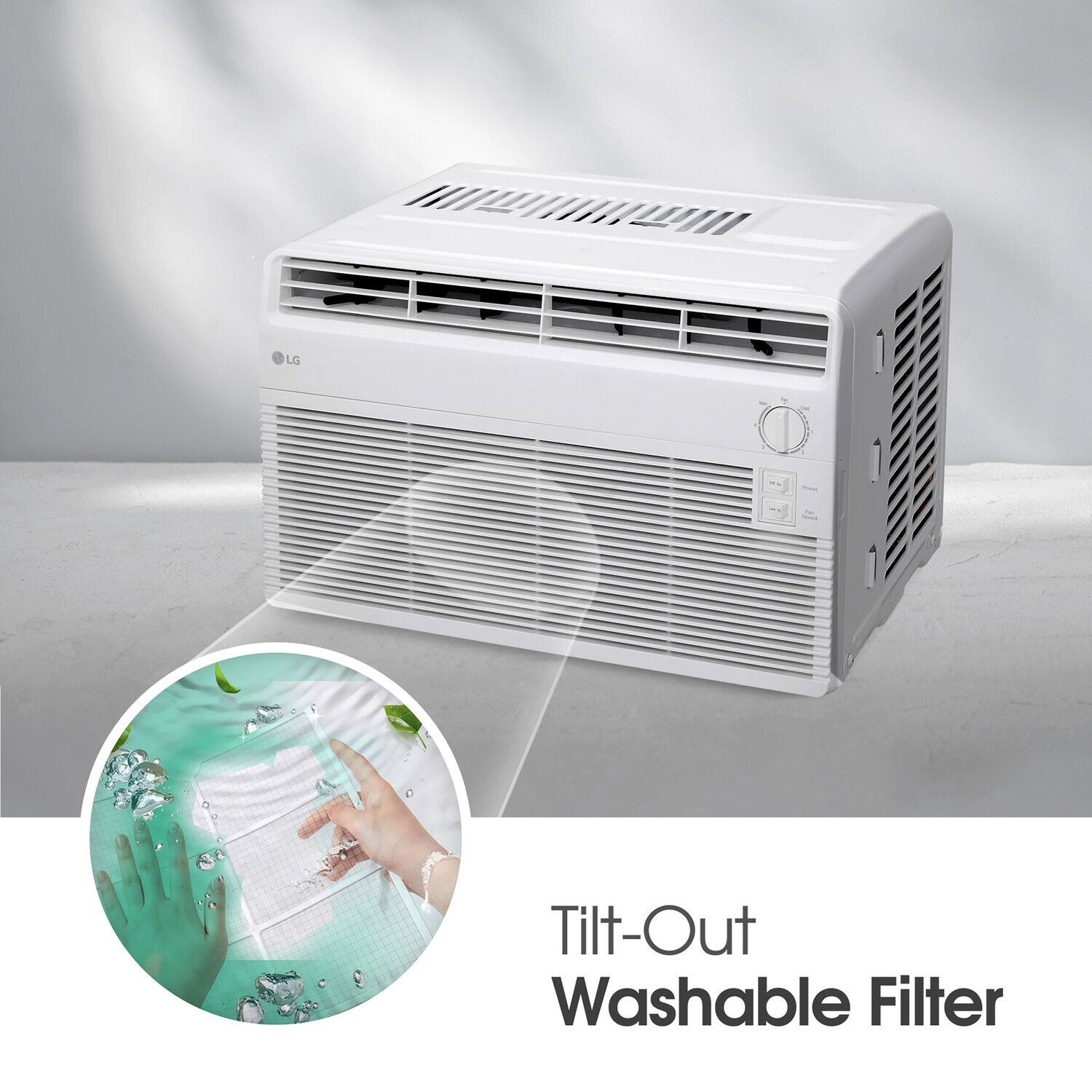 LG 1 111 1 1 Tilt-Out Washable Filter