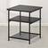 Alt View 7. Mellow - Mellow KODI Square Multipurpose End and Side Table Set with Storage Shelf, Black - Black.