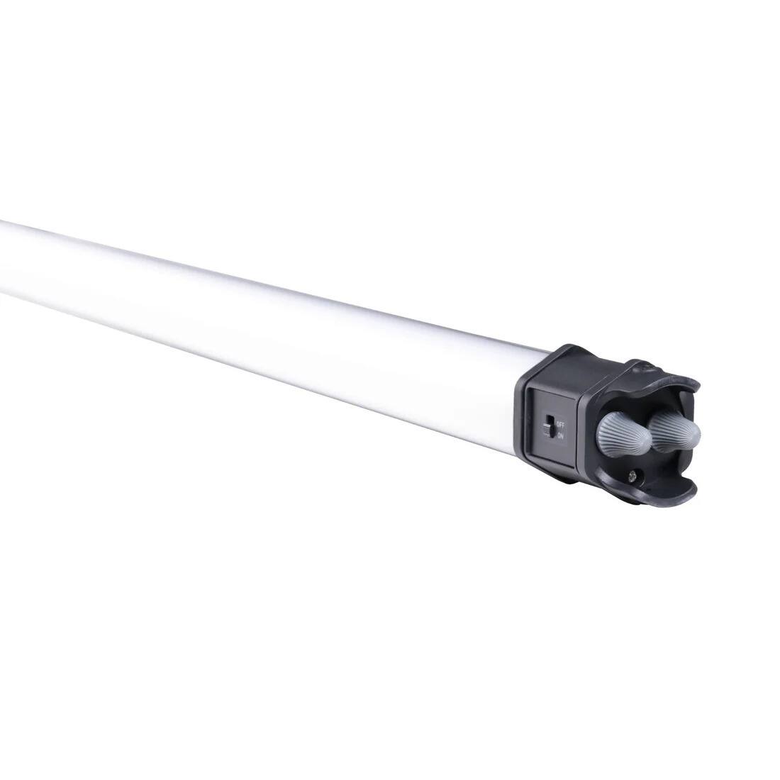 Left. NANLITE - Nanlite PavoTube II 30C 4-Foot RGBWW LED Tube 4-Light Kit.
