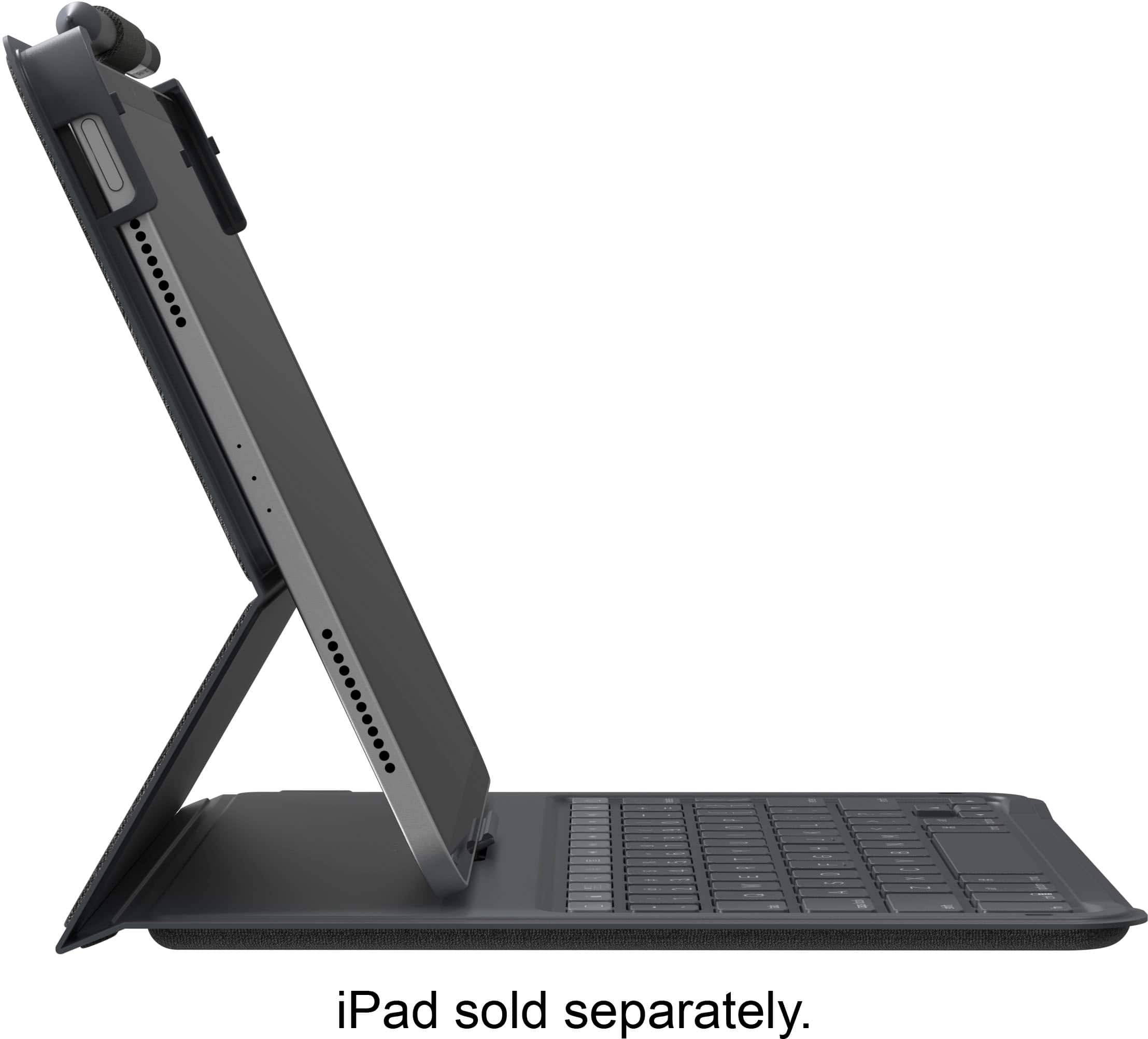 iPad sold separately.