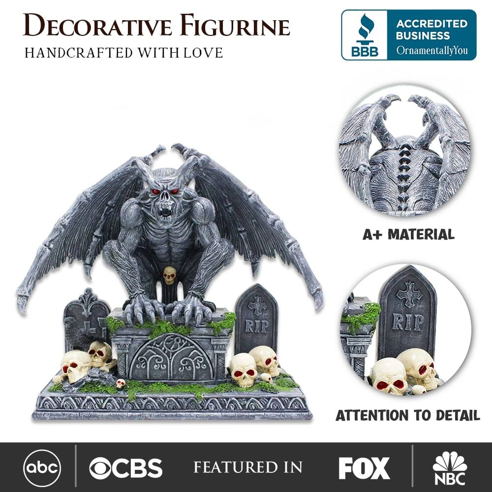 DECORATIVE FIGURINE  
HANDCRAFTED WITH LOVE  

ACCREDITED BUSINESS  
OrnamentallyYou  

A+ MATERIAL  

ATTENTION TO DETAIL  

FEATURED IN  
abc  
CBS  
FOX  
NBC