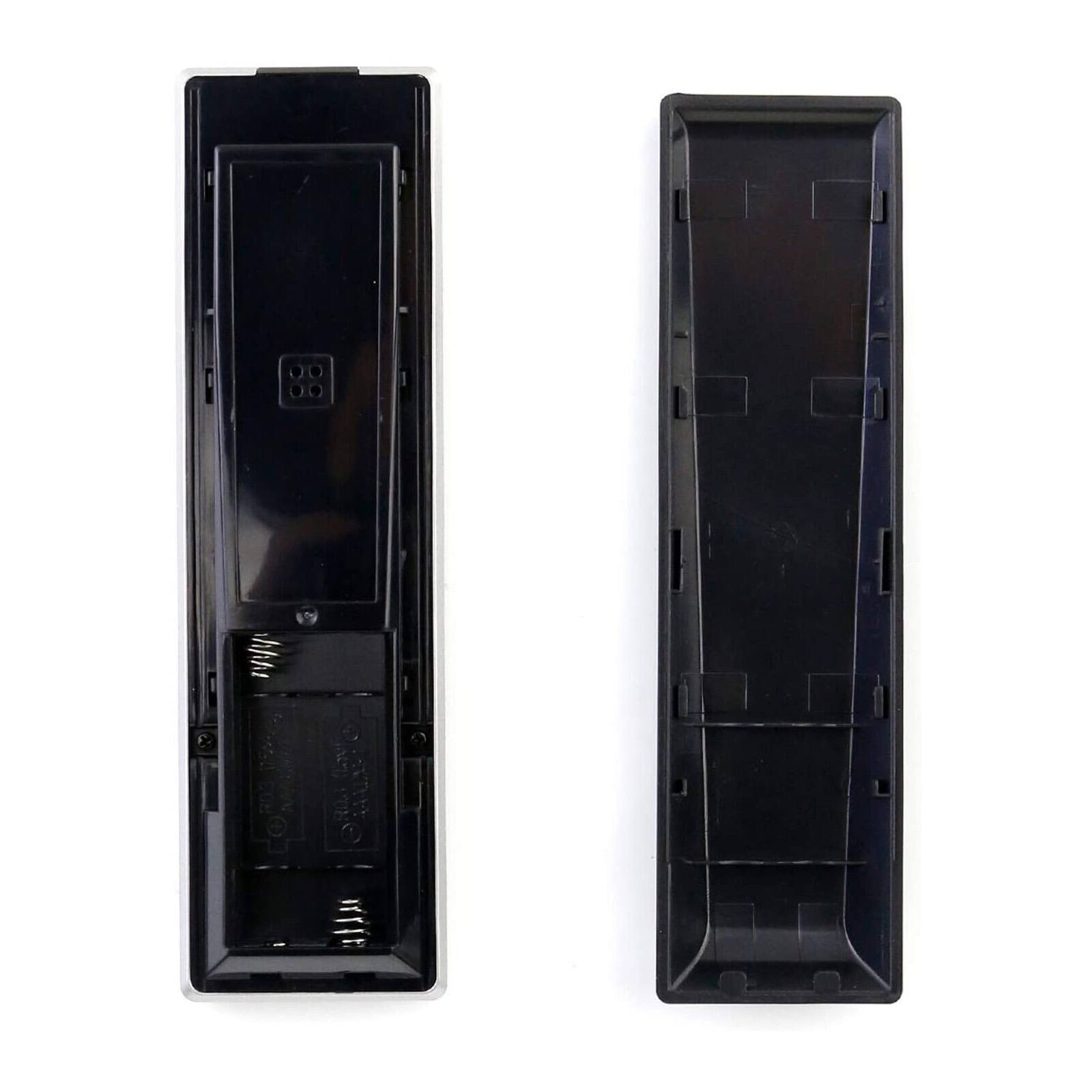 Back. VINABTY - New XRS321 Replaced Remote Control Fits for Vizio Home Theatre S2920W-C0 S2920W-C0R S3820W-C0 S3821W-C0 S3821W-C0R - Black.