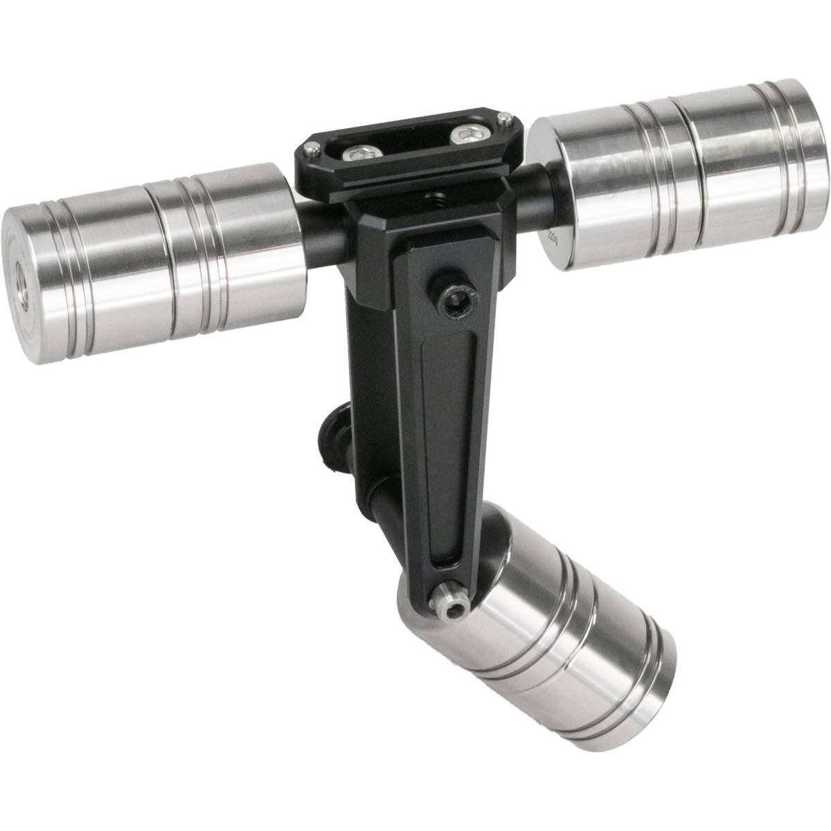 Front. Tilta - Tilta Float System Bottom Counterweight Bracket.