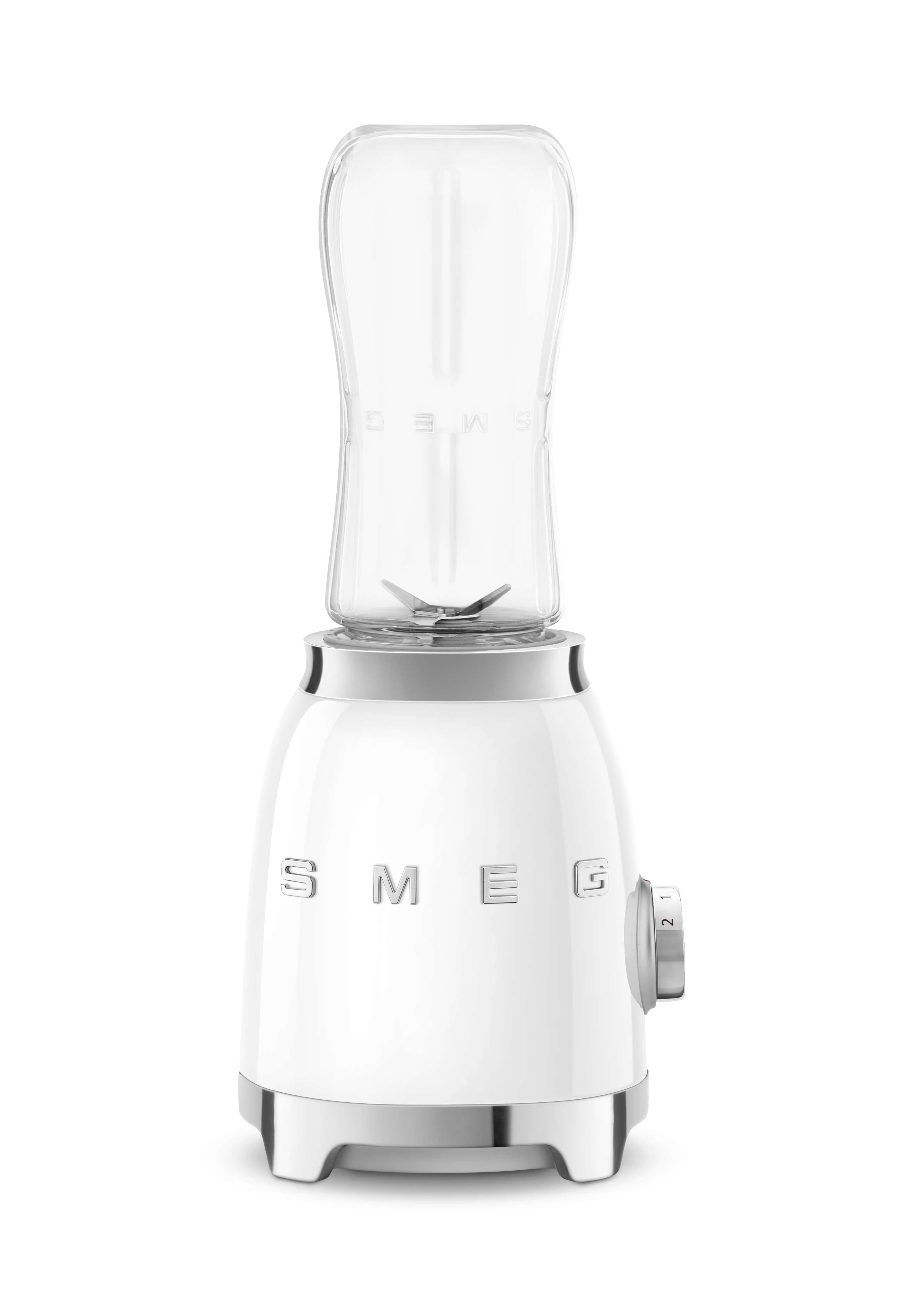 SMEG - PBF01 Personal Retro Style Blender - White