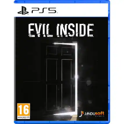 PS5 EVIL INSIDE 16 www.pegi.info S JANDUSoft GAMES - T (Teen 13+)