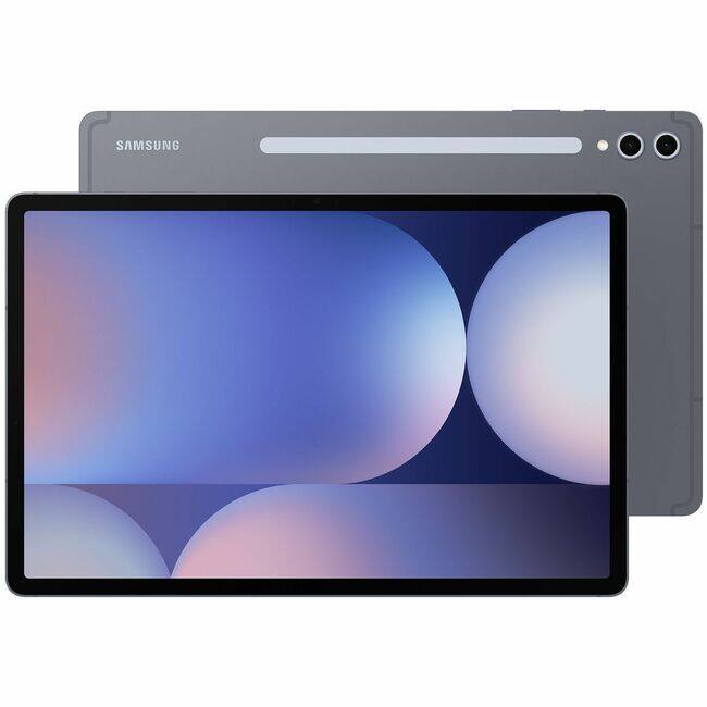 Samsung - Galaxy Tab S10+ SM-X828U Tablet - 12.4" WQXGA+ - MediaTek Dimensity 9300+ (MT6989) Octa-core - 12 GB - 256 GB - Arctic Gray